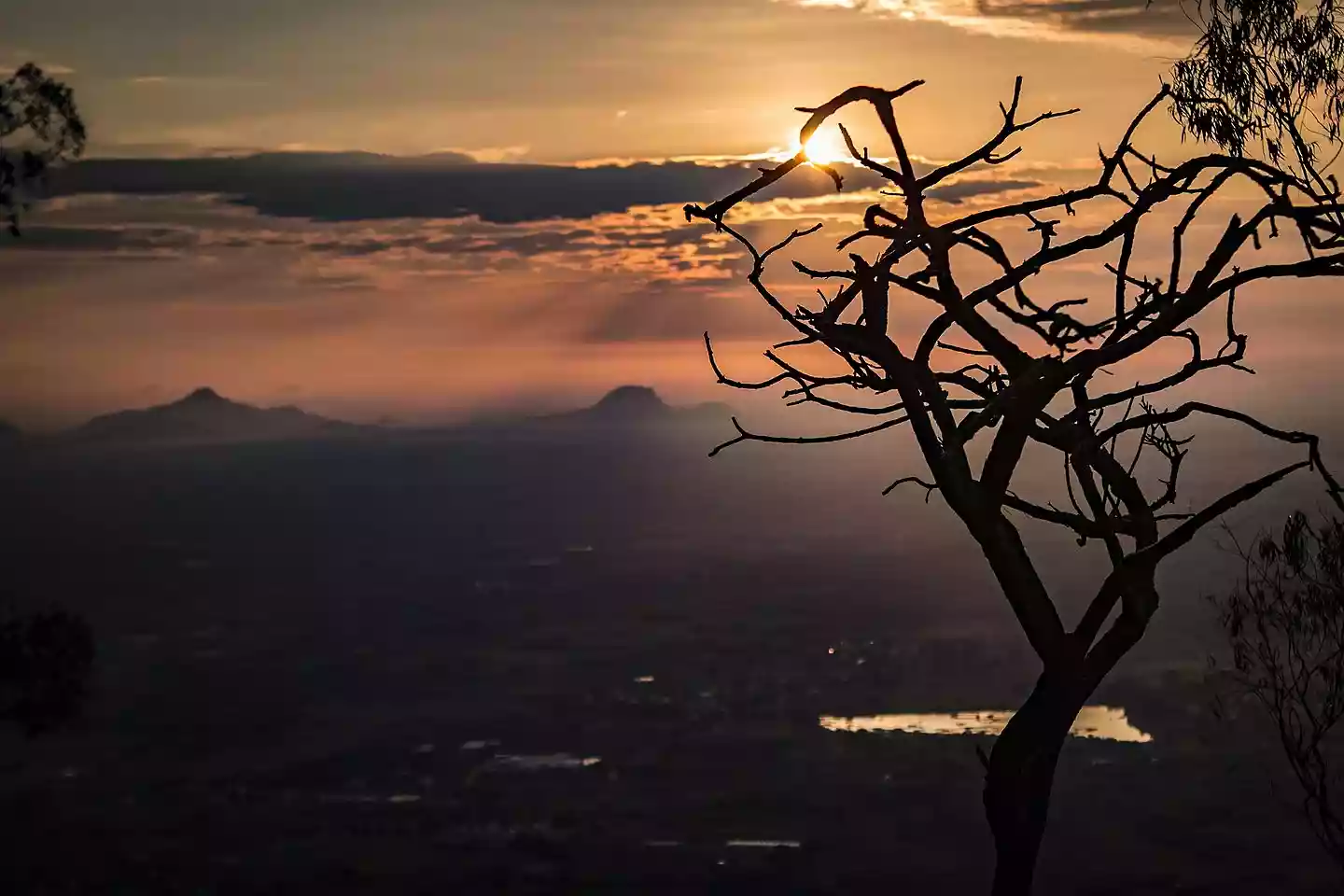 Sunrise at Nandi Hills