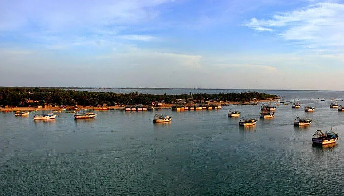 Agnee Patham Beach, the most famous beach where Rama took a dip Agnee Patham Beach, the most famous beach where Rama took a dip