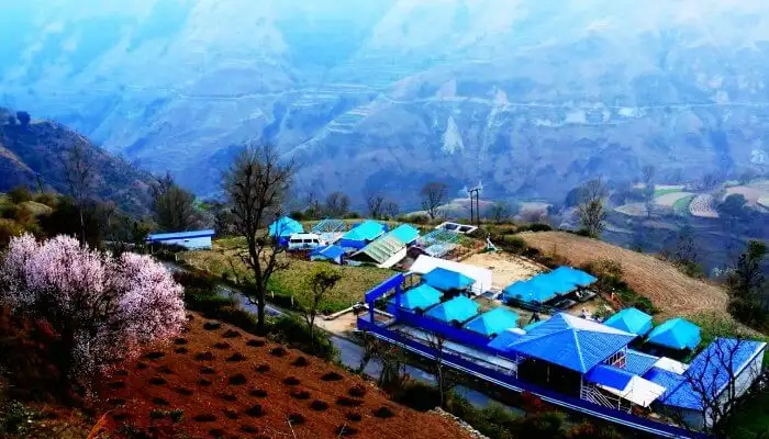 Chakrata Valley in Uttarakhand