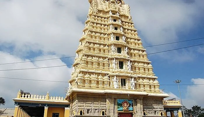 Chamundi Hills and Chamundeshwari Temple