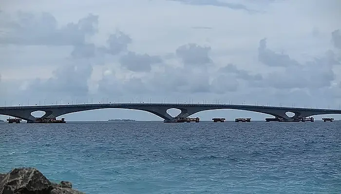 China Maldives Friendship Bridge