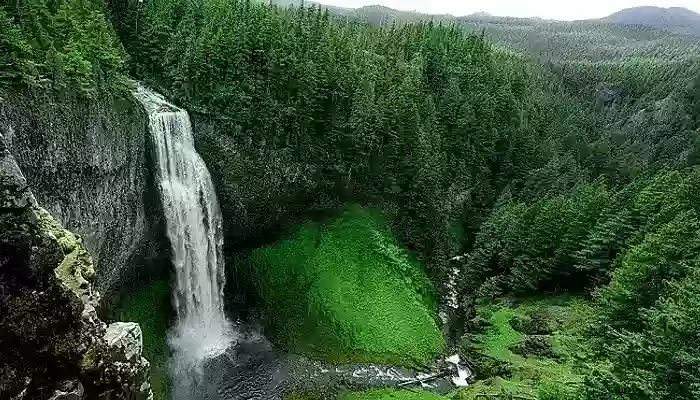 Cup And Saucer Waterfalls
