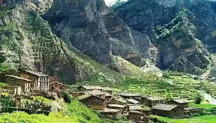Dharchula in Uttarakhand