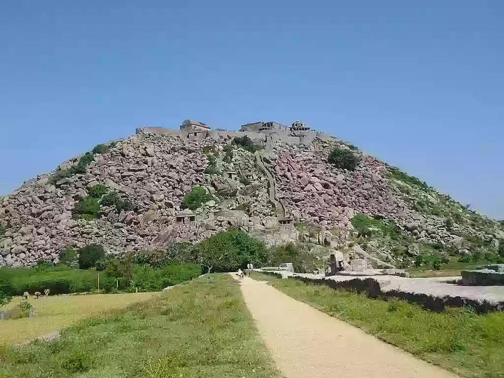  Gingee Fort