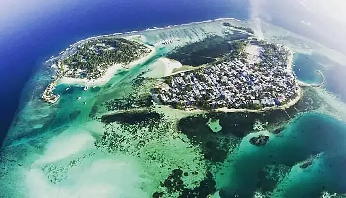 Guraidhoo Island