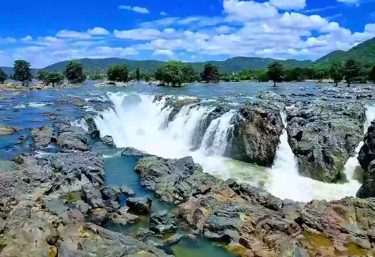 Hogenakkal Falls View Point