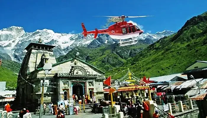 Chardham is a popular religious getaway in Uttarakhand