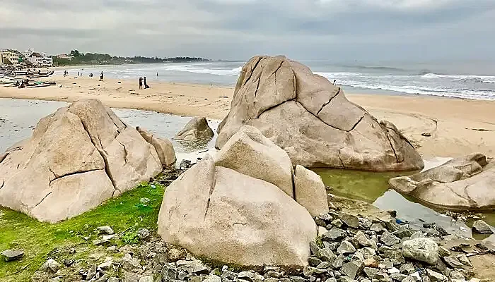 Mahabalipuram Beach
