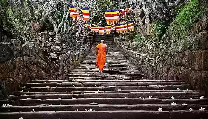 Mihintale, monastic city of Buddhism in Sri Lanka