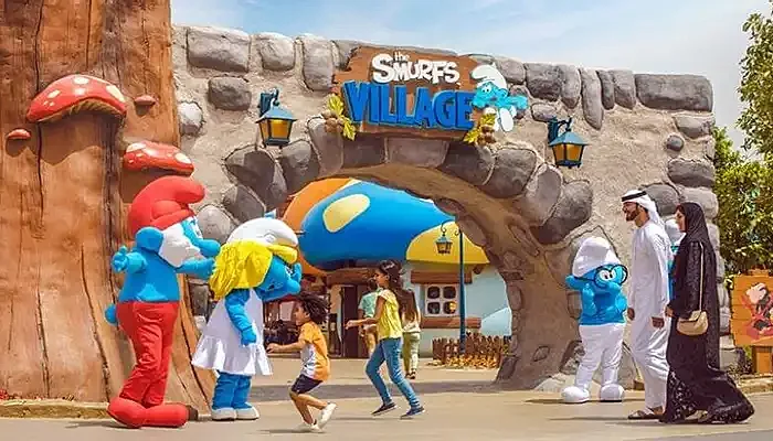 Motiongate Dubai at Dubai Parks and Resorts