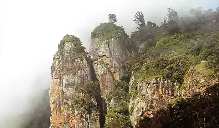 Pillar Rocks kodaikanal