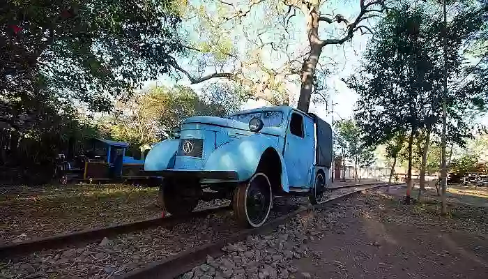 Rail Museum in Mysore