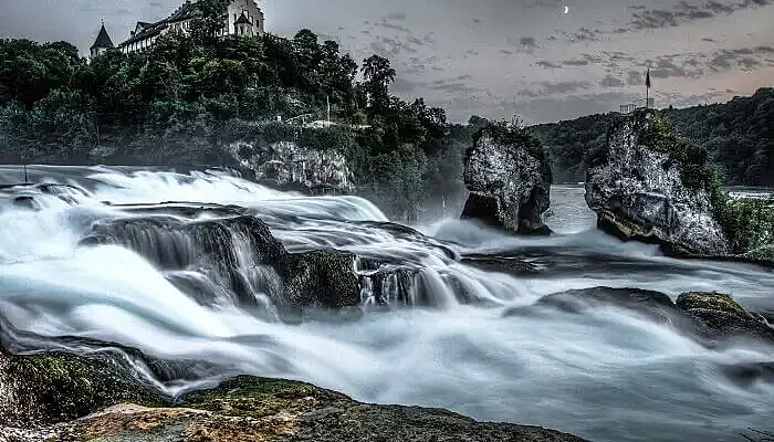The magical Rhine Falls