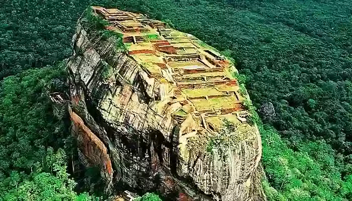 Sigiriya is one of the popular tourist attractions in Sri Lanka