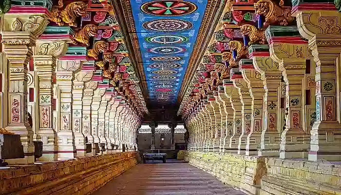 Sri Ramanathaswamy Temple, one of the most famous tourist spot in Rameshwaram (Rameswaram) Sri Ramanathaswamy Temple, one of the most famous tourist spot in Rameshwaram (Rameswaram)