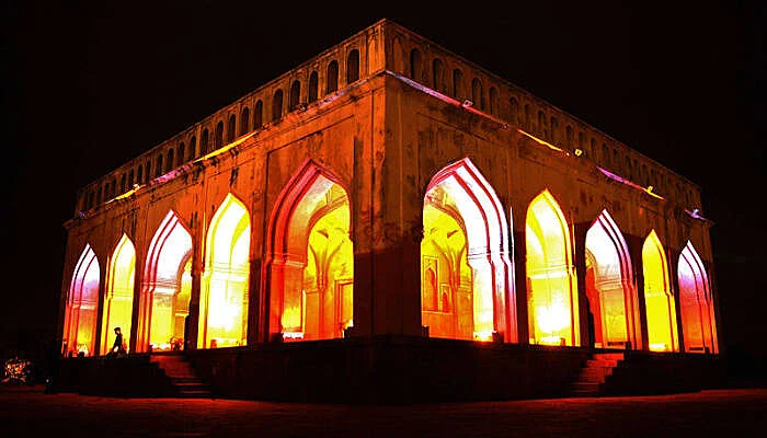 The hall for live performances The hall for live performances