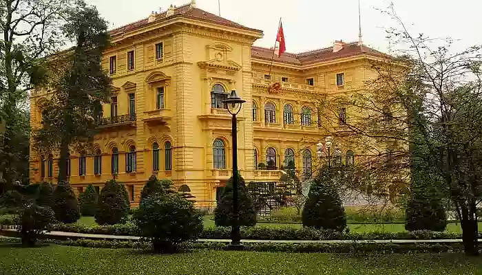 The Presidential Palace