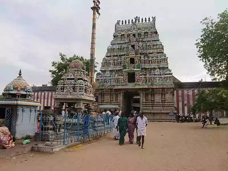 Kampaheswarar Temple