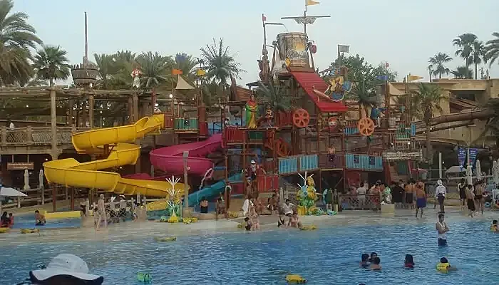 waterr ides in wild wadi