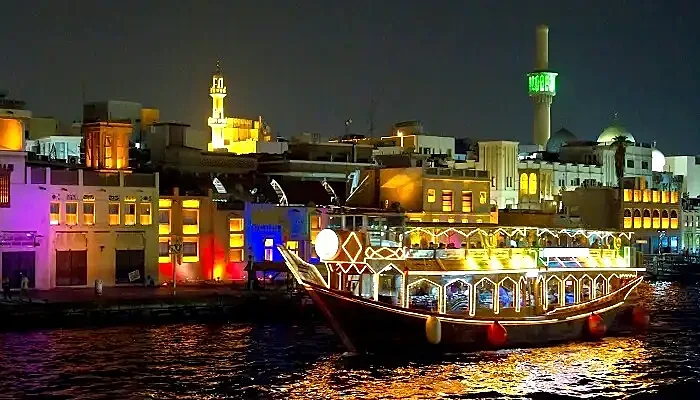 dubai creek sightseeing