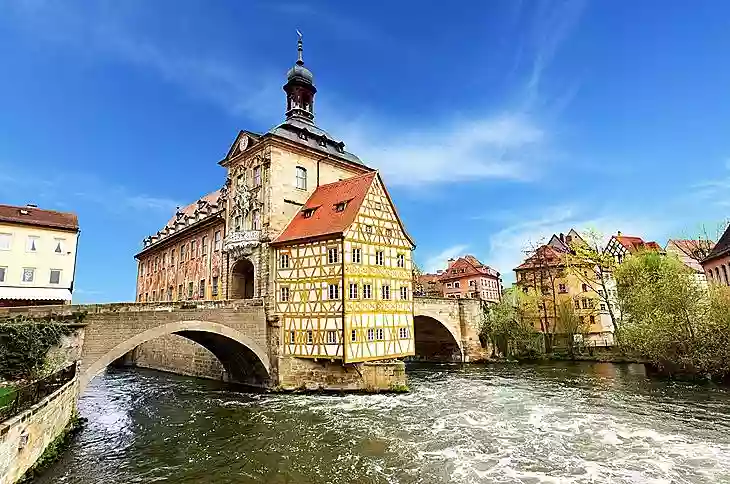 Bamberg and the Bürgerstadt