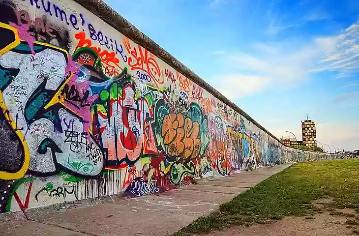 The Berlin Wall