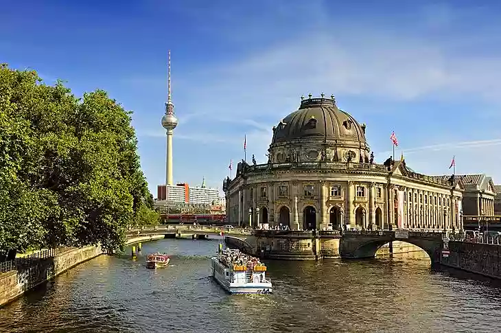 Museum Island in Berlin