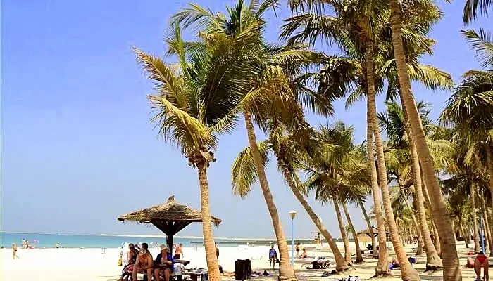 jumerah beach park in dubai