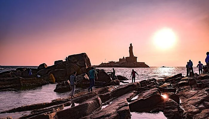 toursandtravelsinkanyakumari kanyakumari beach kanyakumari