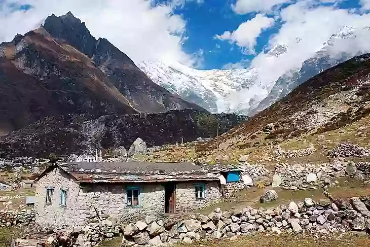 Trekking in the Langtang Region