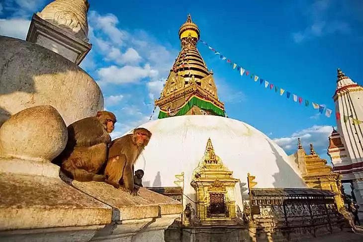Swayambhunath (Monkey Temple)