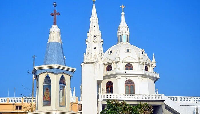 toursandtravelsinkanyakumari our lady at ransom church kanyakumari