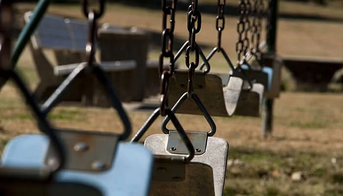 swings in a park