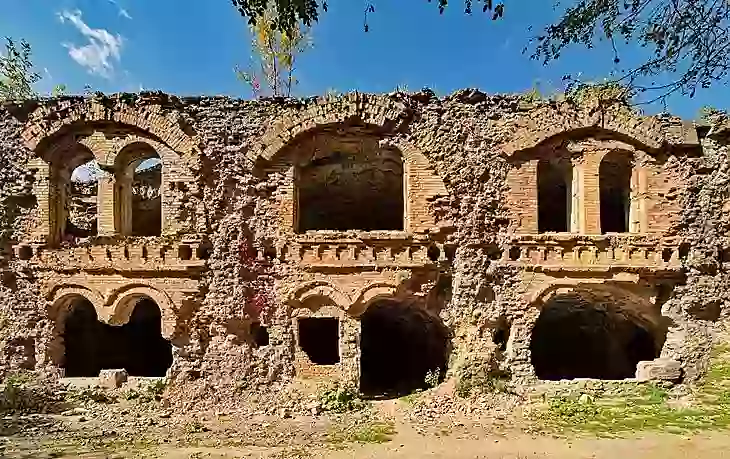 Tarakaniv (Dubno) Fort ruins