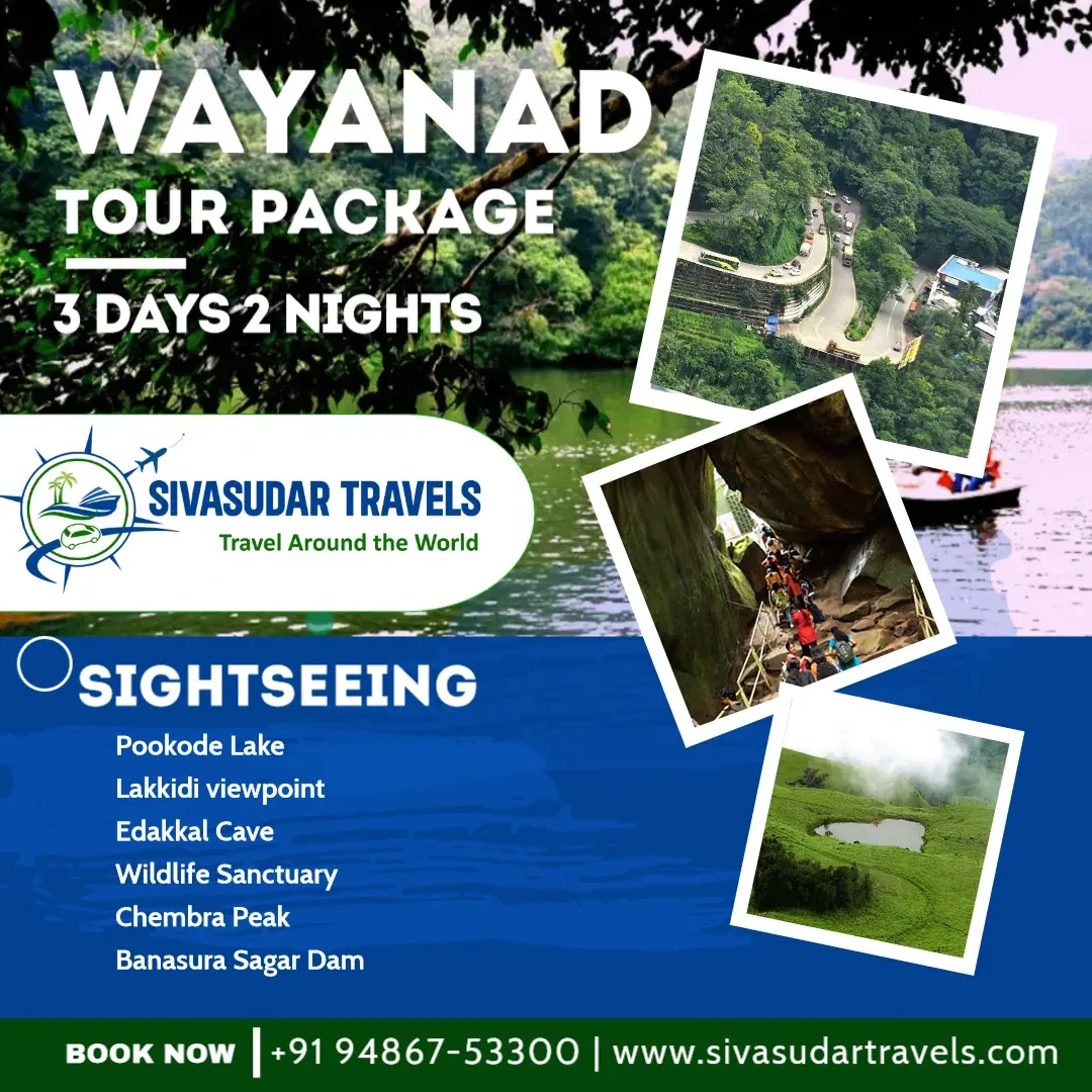 3 Days 2 Nights Wayanad Tour Package